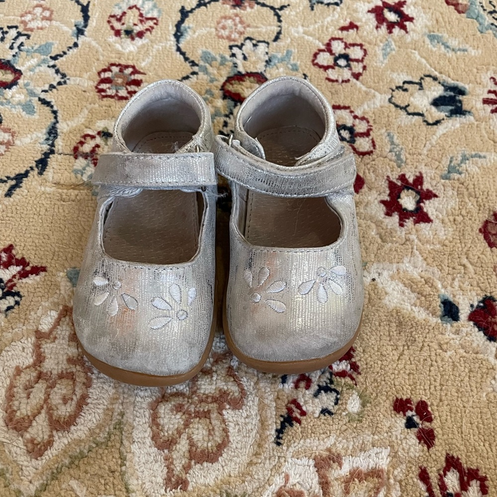 Toddler see kai run Mary Janes